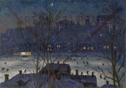 Image no. 3836: Dynamo Ice Rink. (Petr Konchalovsky), code=S, ord=0, date=1948